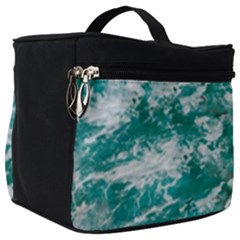 Blue Ocean Waves 2 Make Up Travel Bag (big) by Jack14