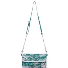 Blue Ocean Waves 2 Mini Crossbody Handbag by Jack14