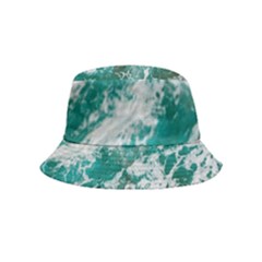 Blue Ocean Waves 2 Bucket Hat (kids) by Jack14