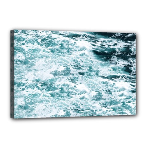 Ocean Wave Canvas 18  X 12  (stretched) by Jack14