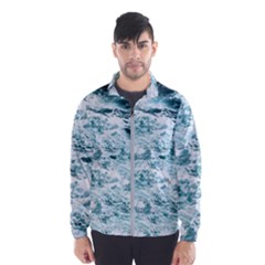 Ocean Wave Men s Windbreaker by Jack14