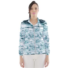 Ocean Wave Women s Windbreaker by Jack14