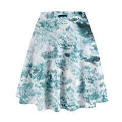 Ocean Wave High Waist Skirt by Jack14