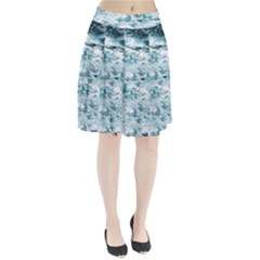 Ocean Wave Pleated Skirt by Jack14