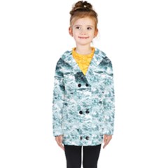 Ocean Wave Kids  Double Breasted Button Coat by Jack14