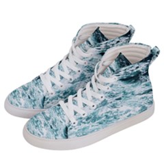 Ocean Wave Women s Hi-top Skate Sneakers by Jack14