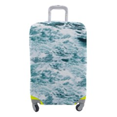 Ocean Wave Luggage Cover (small) by Jack14