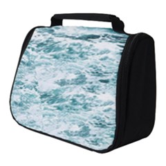 Ocean Wave Full Print Travel Pouch (small) by Jack14