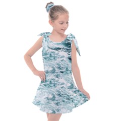 Ocean Wave Kids  Tie Up Tunic Dress by Jack14