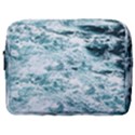 Ocean Wave Make Up Pouch (Large) View1