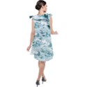 Ocean Wave Tie Up Tunic Dress View2