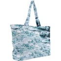 Ocean Wave Simple Shoulder Bag View2