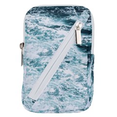 Ocean Wave Belt Pouch Bag (small) by Jack14