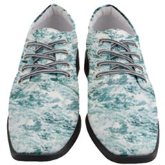 Ocean Wave Women Heeled Oxford Shoes by Jack14
