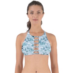 Ocean Wave Perfectly Cut Out Bikini Top by Jack14