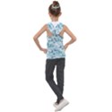 Ocean Wave Kids  Sleeveless Hoodie View2