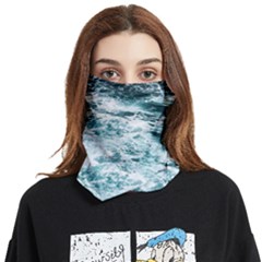 Ocean Wave Face Covering Bandana (two Sides) by Jack14