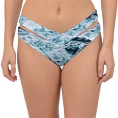 Ocean Wave Double Strap Halter Bikini Bottoms by Jack14