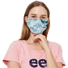 Ocean Wave Fitted Cloth Face Mask (adult) by Jack14
