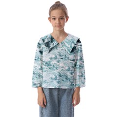 Ocean Wave Kids  Sailor Shirt