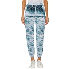 Ocean Wave Women s Cropped Drawstring Pants by Jack14