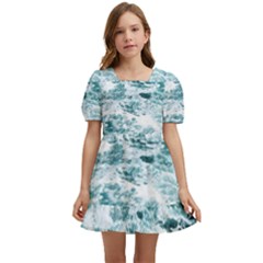 Ocean Wave Kids  Short Sleeve Dolly Dress by Jack14