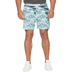 Ocean Wave Men s Runner Shorts by Jack14