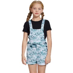 Ocean Wave Kids  Short Overalls by Jack14