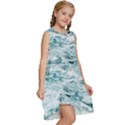 Ocean Wave Kids  Frill Swing Dress View3