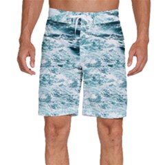 Ocean Wave Men s Beach Shorts by Jack14