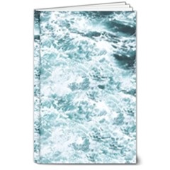 Ocean Wave 8  X 10  Hardcover Notebook by Jack14