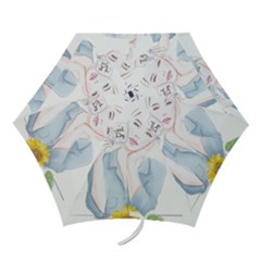 Monday 1 Mini Folding Umbrellas by SychEva