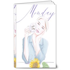 Monday 1 8  X 10  Softcover Notebook by SychEva