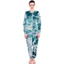 Blue Crashing Ocean Wave OnePiece Jumpsuit (Ladies) View1