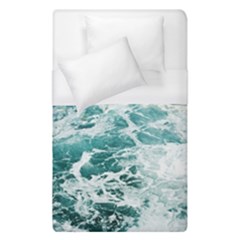 Blue Crashing Ocean Wave Duvet Cover (single Size) by Jack14