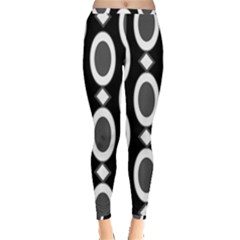 Blackandgrey Inside Out Leggings