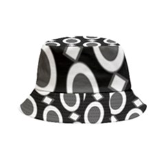 Blackandgrey Inside Out Bucket Hat