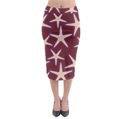 Stars Midi Pencil Skirt by ByThiagoDantas