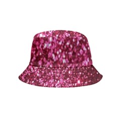 Pink Glitter Bucket Hat (kids)