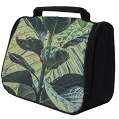 Botanical Tropical Motif Photo Art Full Print Travel Pouch (big) by dflcprintsclothing