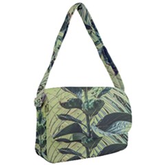 Botanical Tropical Motif Photo Art Courier Bag by dflcprintsclothing