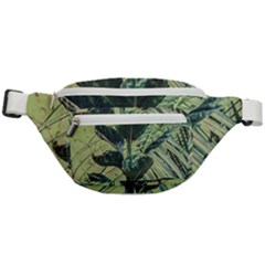 Botanical Tropical Motif Photo Art Fanny Pack by dflcprintsclothing