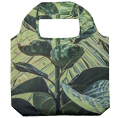 Botanical Tropical Motif Photo Art Foldable Grocery Recycle Bag by dflcprintsclothing