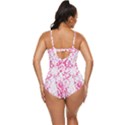 Pink Dots with love Retro Full Coverage Swimsuit View4