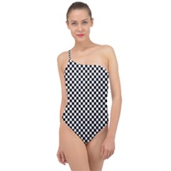 Space Patterns Classic One Shoulder Swimsuit by Amaryn4rt