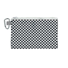 Dance Floor Canvas Cosmetic Bag (medium) by Amaryn4rt