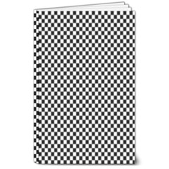 Space Patterns 8  X 10  Softcover Notebook