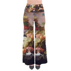 Abundance Of Fruit Severin Roesen So Vintage Palazzo Pants by Amaryn4rt