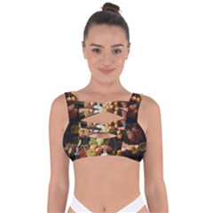 Abundance Of Fruit Severin Roesen Bandaged Up Bikini Top by Amaryn4rt