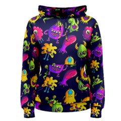 Space Patterns Women s Pullover Hoodie by Amaryn4rt